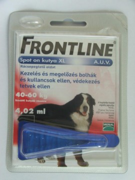 Frontline Spot On XL 40-60 kg 4,02 ml