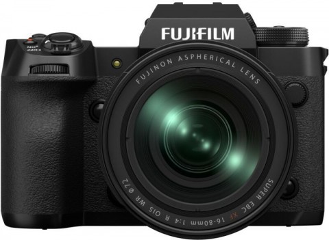 Fujifilm X-H2 + XF 16-80 f/4 R OIS