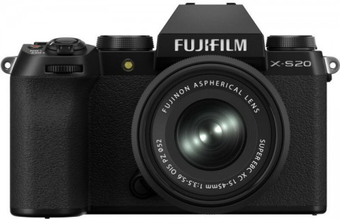 Fujifilm X-S20 XC 15-45mm f/3.5-5.6 OIS