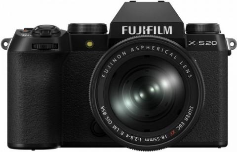 Fujifilm X-S20 XF 18-55mm f/2.8-4 R LM OIS