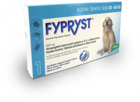 FYPRYST Spot On L 20-40 kg 2,68 ml