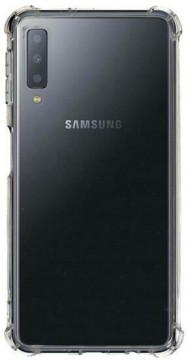 Gigapack Samsung Galaxy A7 (2018) Silicone case transparent (GP-83159)