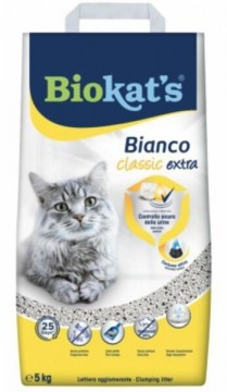 Gimborn Biokat's Bianco Extra Classic 5 kg