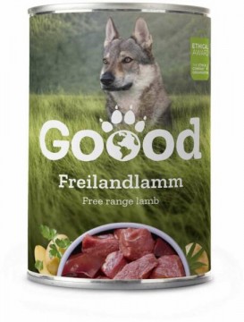 Goood Adult Freilandlamm with Lamb 400 g