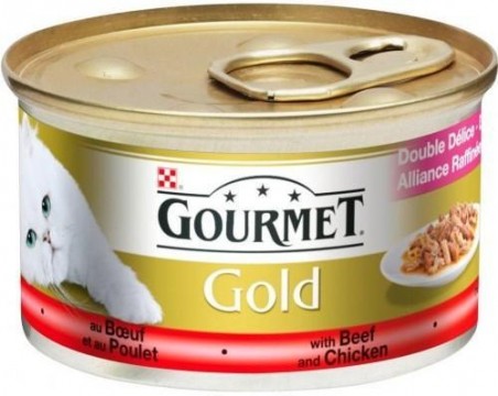 Gourmet Gold beef & chicken 85 g