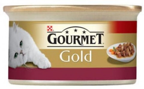 Gourmet Gold chicken & liver 85 g