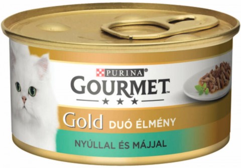 Gourmet Gold rabbit & liver 12x85 g