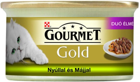 Gourmet Gold rabbit & liver 85 g