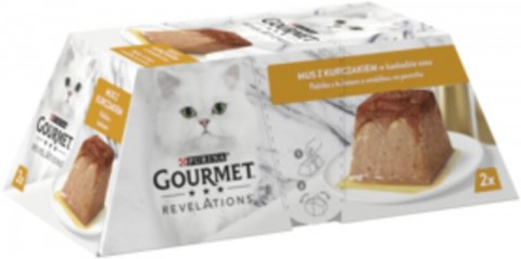 Gourmet Revelations Mousse with chicken 2x57 g