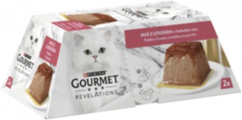 Gourmet Revelations Mousse with salmon 2x57 g