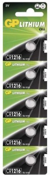 GP Batteries CR1216 (5)