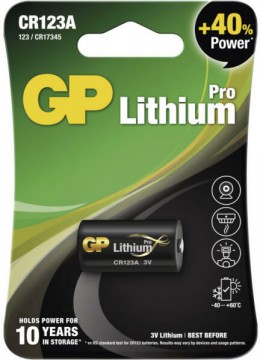 GP Batteries CR123A (1)