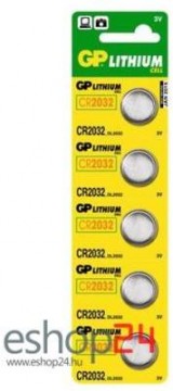 GP Batteries Lithium CR2032 (5)