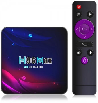 H96 Max TV Box V11 Smart 4K ROM 64GB