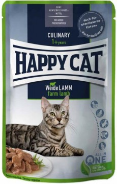 Happy Cat Culinary Adult lamb 24x85 g