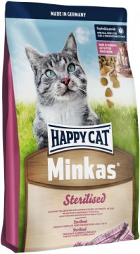 Happy Cat Minkas Sterilized 10 kg
