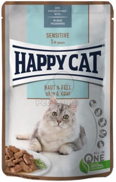 Happy Cat Sensitive Skin & Coat 24x85 g