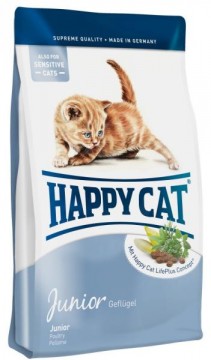Happy Cat Supreme Fit & Well Junior poultry 10 kg