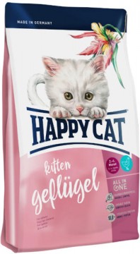 Happy Cat Supreme Fit & Well Kitten poultry 4 kg