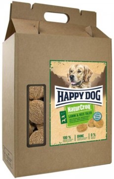 Happy Dog Natur-croq Lamm-reis-taler keksz 5 kg