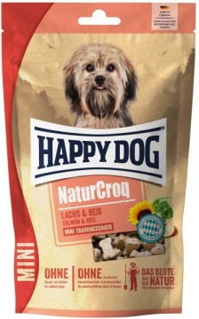 Happy Dog Natur-Croq Mini lazac 100 g