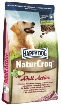 Happy Dog NaturCroq Adult Active 2x15 kg