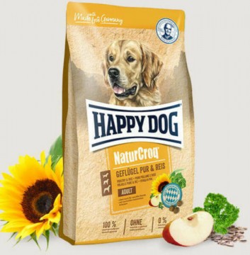 Happy Dog NaturCroq Poultry & Rice 11 kg