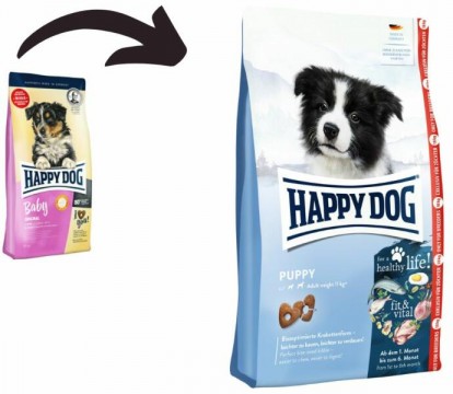Happy Dog Profi Fit & Vital Puppy 18 kg