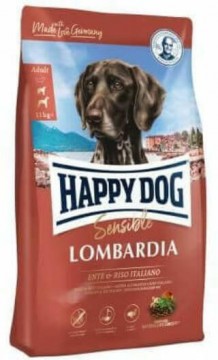 Happy Dog Supreme Sensible Lombardia 2x11 kg