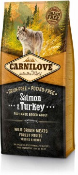 Happy&Fit Adult Salmon & Turkey 4 kg