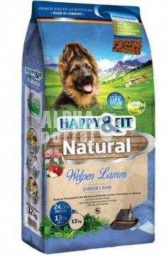Happy&Fit Natural Welpen Lamm/Lamb 12 kg