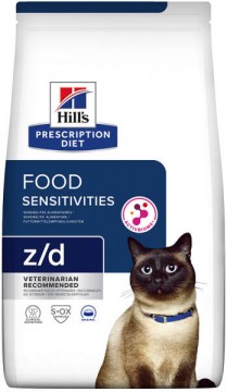Hill's PD Feline Food Sensitivities z/d 3 kg