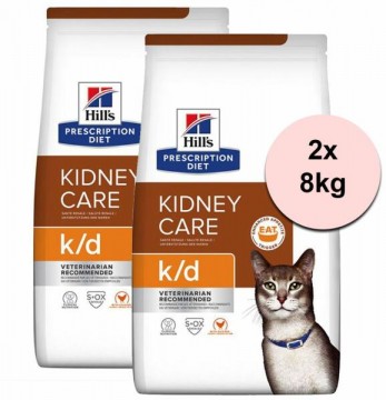 Hill's PD Feline Kidney Care k/d 2x8 kg
