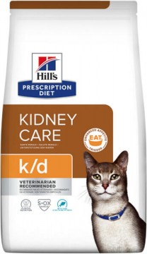 Hill's PD Feline Kidney Care k/d tuna 1,5 kg