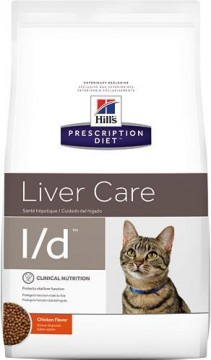 Hill's PD Feline Liver Care l/d 1,5 kg
