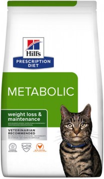 Hill's PD Feline Metabolic 3 kg