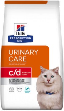 Hill's PD Feline Urinary Care c/d Multicare Stress Ocean fish 3...
