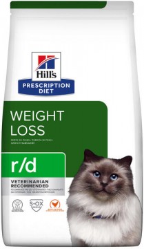 Hill's PD Feline Weight Loss r/d chicken 3 kg