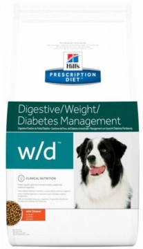 Hill's Pescription Diet Canine W/D 1,5 kg