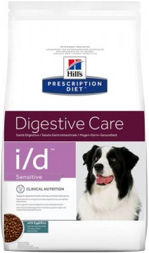 Hill's Prescription Diet Canine i/d Digestive Care Sensitive 12...