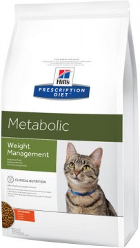 Hill's Prescription Diet Feline Metabolic Advanced Weight...