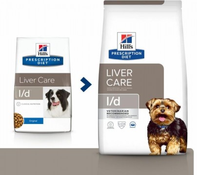 Hill's Prescription Diet l/d Canine Dry dog food 10 kg