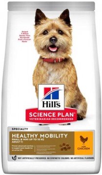 Hill's Science Plan Canine Adult Healthy Mobility Small&Mini 1,5...