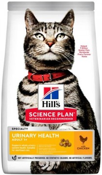 Hill's SP Feline Adult Urinary Health chicken 3 kg