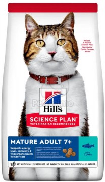 Hill's SP Feline Mature Adult 7+ tuna 1,5 kg