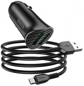hoco. Z39 Black + micro USB (Z39_MICROUSB_B)
