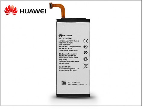 Huawei Li-polymer 2000mAh HB3742A0EBC