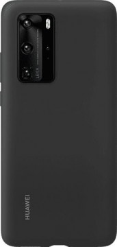 Huawei P40 Pro Silicone cover black (51993797)