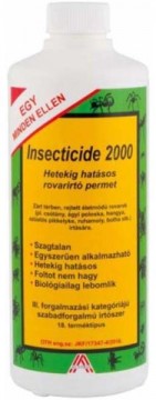 Insecticide 2000 utántöltő 500 ml