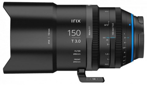 Irix Cine 150mm T3 (Nikon Z) (IL-C150-Z-M)
